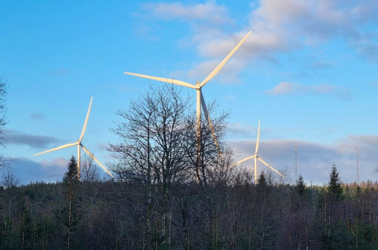 VATTENFALL BYGGER VINDKRAFTSPARKEN VELINGA